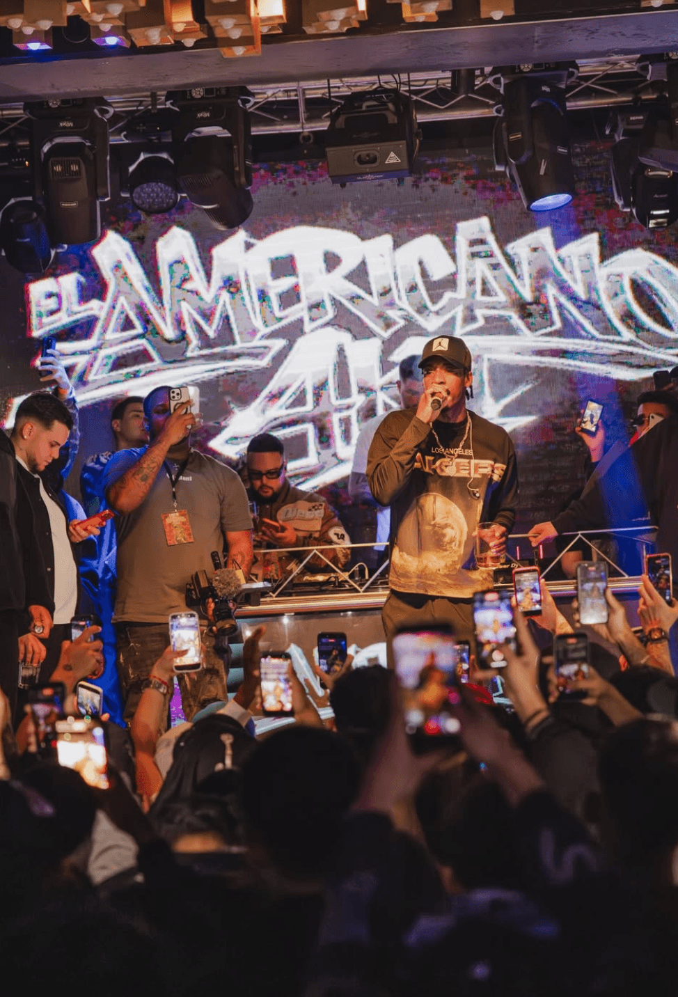 El Americano 4KT — Live Show