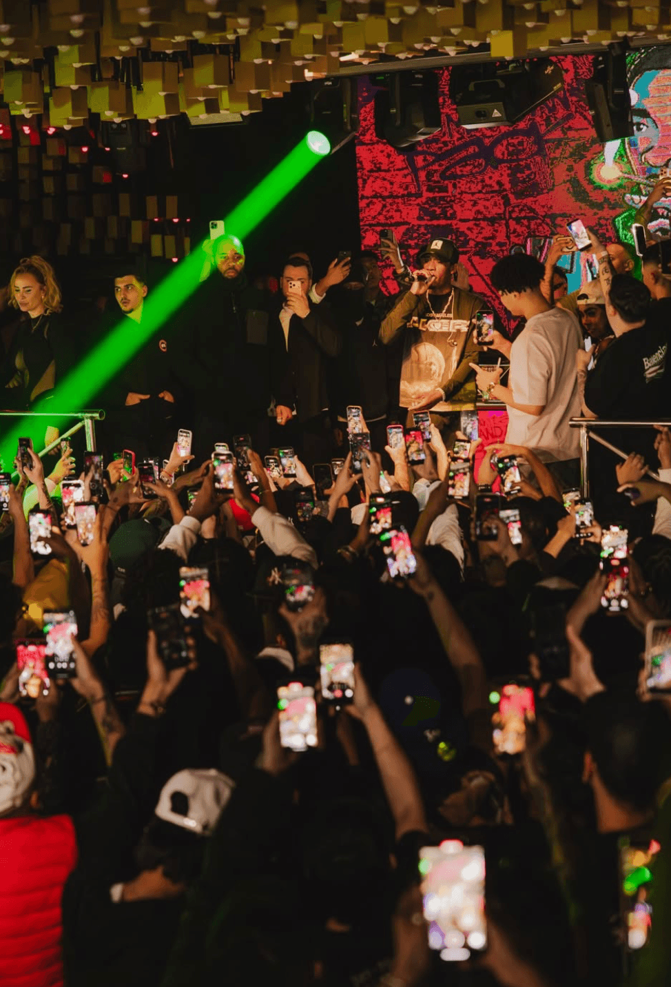 El Americano 4KT — Live Show